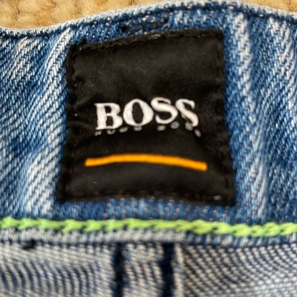 Size 34x30 Hugo Boss Mens Jeans Slim Fit - Picture 2 of 16